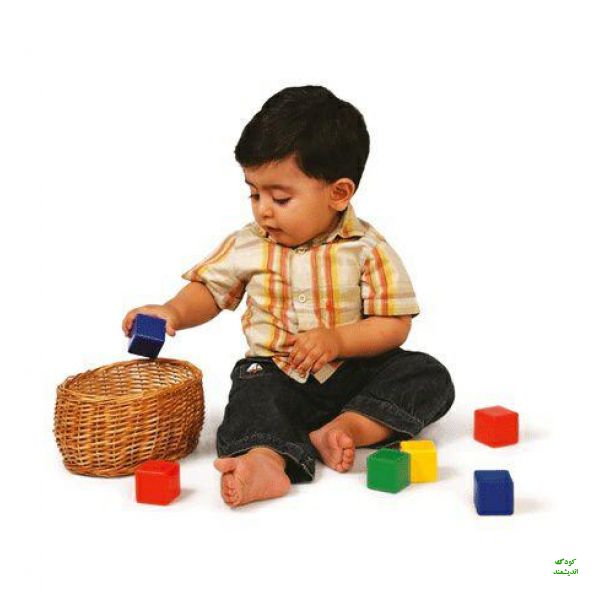  مکعب های رنگی