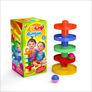 اسباب بازی توپ و سرسره
