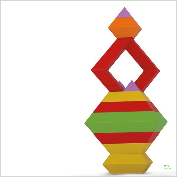سازه جادویی (15 قطعه)